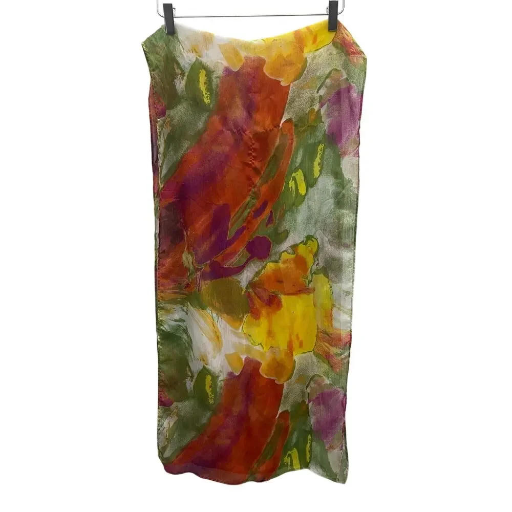 Lane Bryant Women’s Colorful Long Scarf